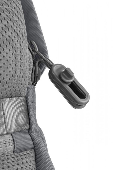 Plecak antykradzieżowy BOBBY SOFT GREY Plecak antykradzieżowy BOBBY SOFT GREY