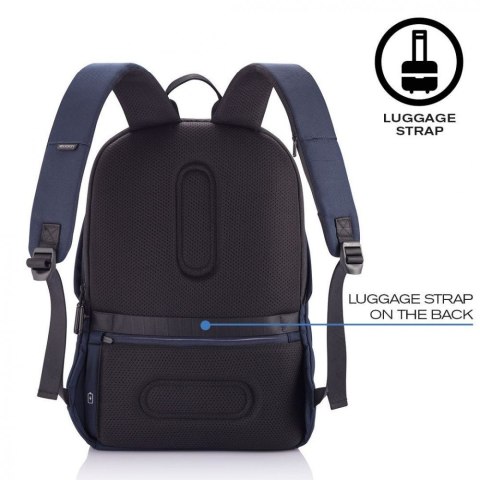 Plecak antykradzieżowy BOBBY SOFT NAVY Plecak antykradzieżowy BOBBY SOFT NAVY