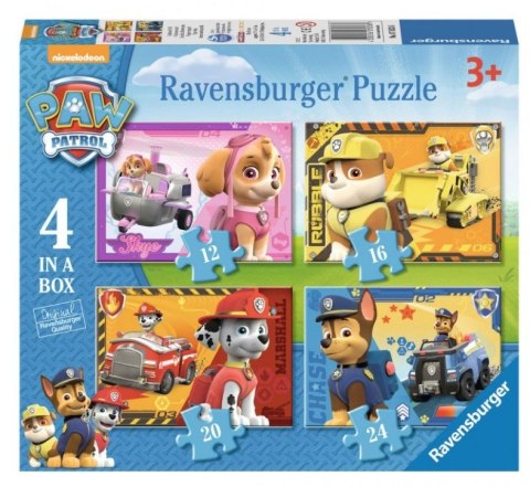 Puzzle 4w1 Psi Patrol Puzzle 4w1 Psi Patrol