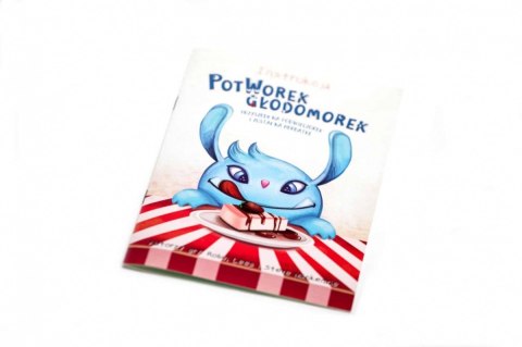 Gra Potworek Głodomorek Gra Potworek Głodomorek