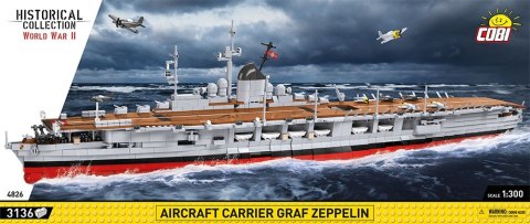 Klocki Aircraft Carrier Graf Zeppelin Klocki Aircraft Carrier Graf Zeppelin
