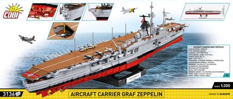 Klocki Aircraft Carrier Graf Zeppelin Klocki Aircraft Carrier Graf Zeppelin