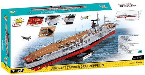 Klocki Aircraft Carrier Graf Zeppelin Klocki Aircraft Carrier Graf Zeppelin