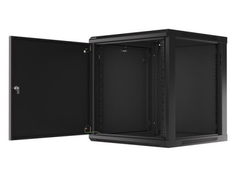Szafa wisząca 19 12U 600x600 cz WF01-6612-00B Szafa wisząca 19 12U 600x600 cz WF01-6612-00B