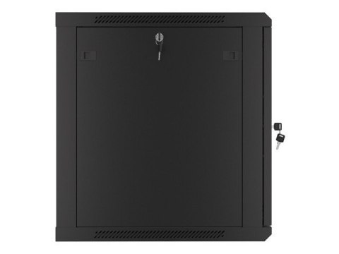 Szafa wisząca 19 12U 600x600 cz WF01-6612-00B Szafa wisząca 19 12U 600x600 cz WF01-6612-00B