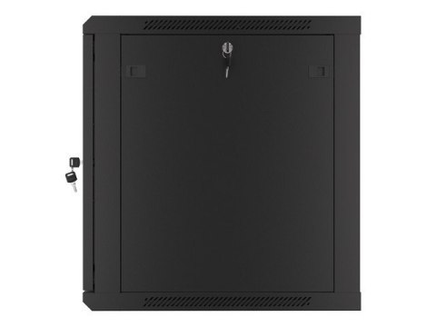 Szafa wisząca 19 12U 600x600 cz WF01-6612-00B Szafa wisząca 19 12U 600x600 cz WF01-6612-00B