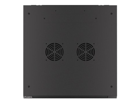 Szafa wisząca 19 12U 600x600 cz WF01-6612-00B Szafa wisząca 19 12U 600x600 cz WF01-6612-00B