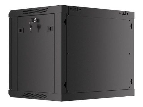 Szafa wisząca 19 6U 600x450 cz WF01-6409-00B Szafa wisząca 19 6U 600x450 cz WF01-6409-00B
