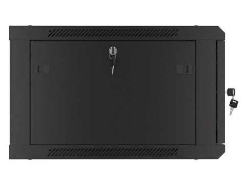 Szafa wisząca 19 6U 600x600 cz WF01-6606-00B Szafa wisząca 19 6U 600x600 cz WF01-6606-00B
