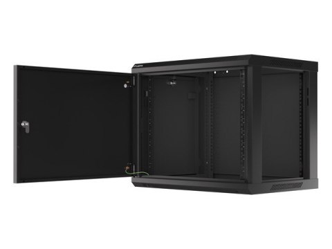 Szafa wisząca 19 9U 600x450 cz WF01-6409-00B Szafa wisząca 19 9U 600x450 cz WF01-6409-00B