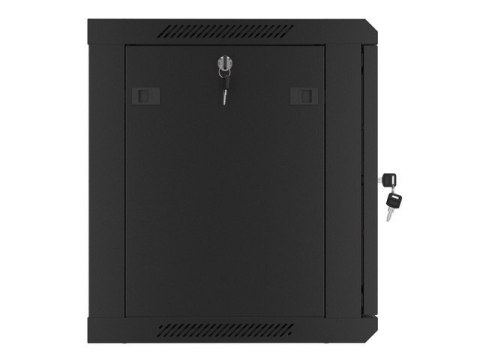 Szafa wisząca 19 9U 600x450 cz WF01-6409-00B Szafa wisząca 19 9U 600x450 cz WF01-6409-00B