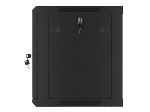 Szafa wisząca 19 9U 600x450 cz WF01-6409-00B Szafa wisząca 19 9U 600x450 cz WF01-6409-00B