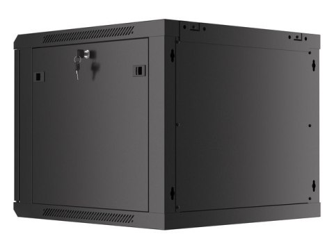 Szafa wisząca 19 9U 600x600 cz WF01-6609-00B Szafa wisząca 19 9U 600x600 cz WF01-6609-00B