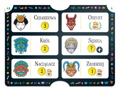 Gra Mascarade (edycja polska) Gra Mascarade (edycja polska)