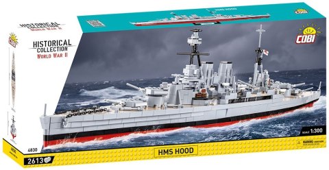 Klocki HMS Hood Klocki HMS Hood