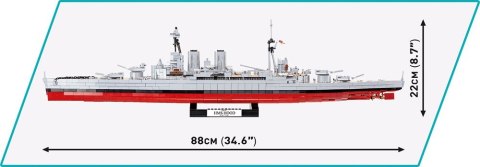 Klocki HMS Hood Klocki HMS Hood