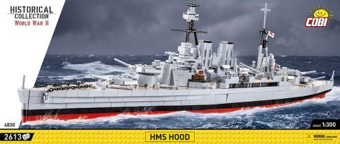 Klocki HMS Hood Klocki HMS Hood
