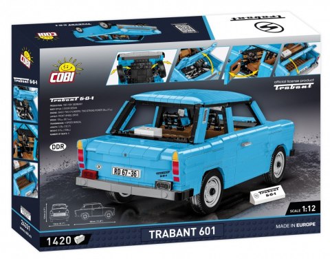 Klocki Trabant 601 Klocki Trabant 601