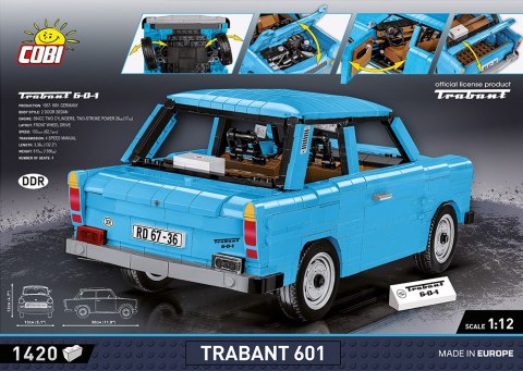 Klocki Trabant 601 Klocki Trabant 601
