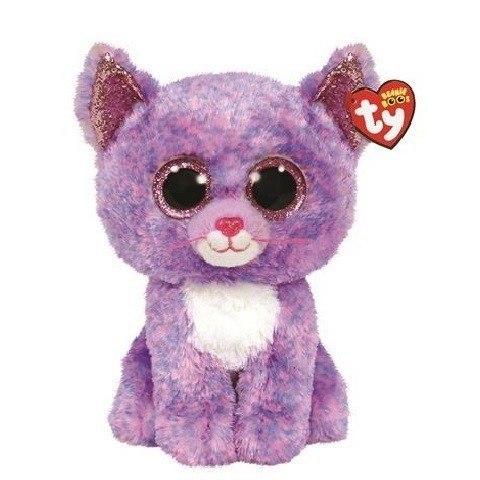 Maskotka Ty Kot lawendowy Cassidy 24 cm Maskotka Ty Kot lawendowy Cassidy 24 cm