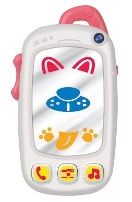 Mój pierwszy telefon do selfie różowy