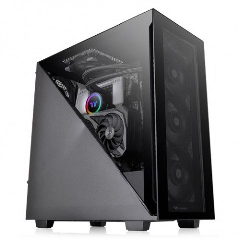 Obudowa - Divider 300 Tempered Glass - Czarna Obudowa - Divider 300 Tempered Glass - Czarna