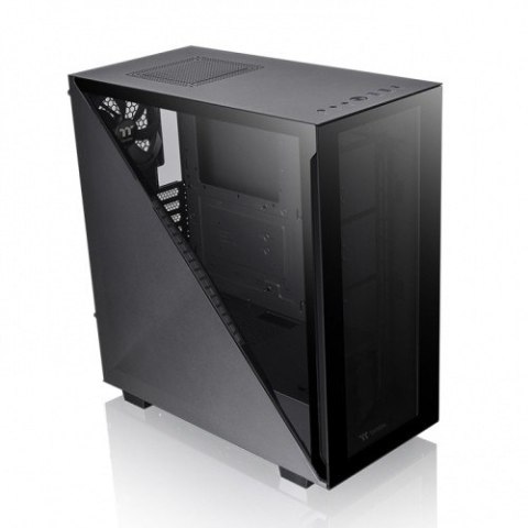 Obudowa - Divider 300 Tempered Glass - Czarna Obudowa - Divider 300 Tempered Glass - Czarna