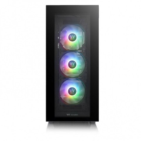 Obudowa - Divider 500 ARGB Tempered Glass - Czarna Obudowa - Divider 500 ARGB Tempered Glass - Czarna