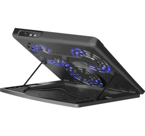 Podstawka chłodząca pod laptopa NS-501 metalowa 15.6"-17" Podstawka chłodząca pod laptopa NS-501 metalowa 15.6"-17"
