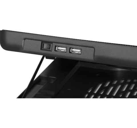 Podstawka chłodząca pod laptopa NS-501 metalowa 15.6"-17" Podstawka chłodząca pod laptopa NS-501 metalowa 15.6"-17"