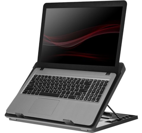 Podstawka chłodząca pod laptopa NS-501 metalowa 15.6"-17" Podstawka chłodząca pod laptopa NS-501 metalowa 15.6"-17"