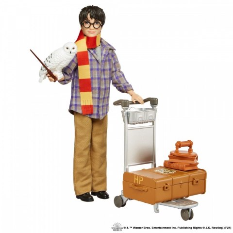 Zestaw z lalką Harry Potter Peron 9 3/4 Zestaw z lalką Harry Potter Peron 9 3/4