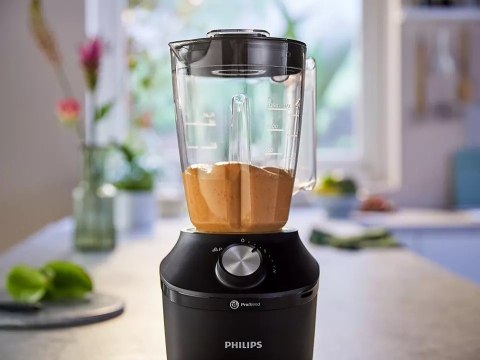 Blender kielichowy HR2191/01 czarny Blender kielichowy HR2191/01 czarny