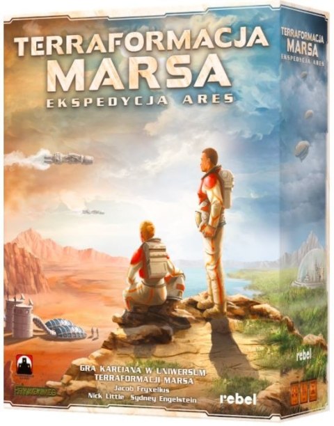 Gra Terraformacja Marsa: Ekspedycja Ares Gra Terraformacja Marsa: Ekspedycja Ares