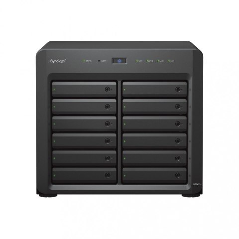 Serwer NAS DS2422+ 12x0HDD AMD Ryzen V1500B 4x2,2Ghz 4GB RAM 4x1GbE 2xUSB 3Y Serwer NAS DS2422+ 12x0HDD AMD Ryzen V1500B 4x2,2Ghz 4GB RAM 4x1GbE 2xUSB 3Y