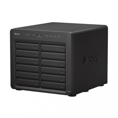 Serwer NAS DS2422+ 12x0HDD AMD Ryzen V1500B 4x2,2Ghz 4GB RAM 4x1GbE 2xUSB 3Y Serwer NAS DS2422+ 12x0HDD AMD Ryzen V1500B 4x2,2Ghz 4GB RAM 4x1GbE 2xUSB 3Y