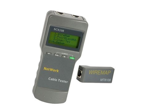 Tester kabli LCD MT-8108 Tester kabli LCD MT-8108
