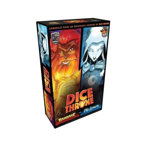 Gra Dice Throne Starcie 1 Barbarzyńca vs. Księżycowa Elfka Gra Dice Throne Starcie 1 Barbarzyńca vs. Księżycowa Elfka