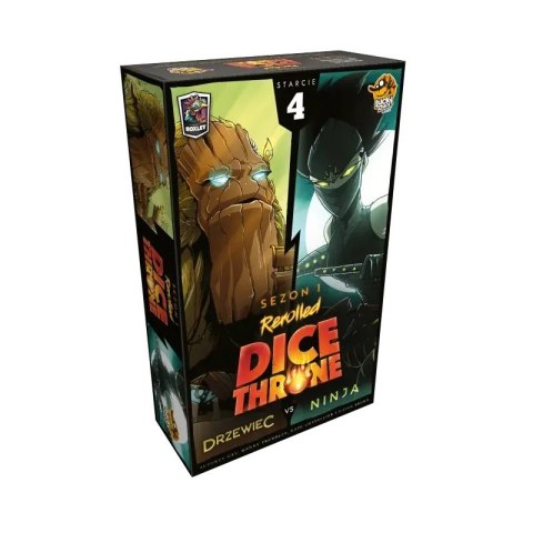 Gra Dice Throne Starcie 4 Drzewiec vs. Ninja Gra Dice Throne Starcie 4 Drzewiec vs. Ninja