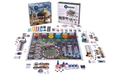 Gra Origins Pierwsi budowniczowie Gra Origins Pierwsi budowniczowie