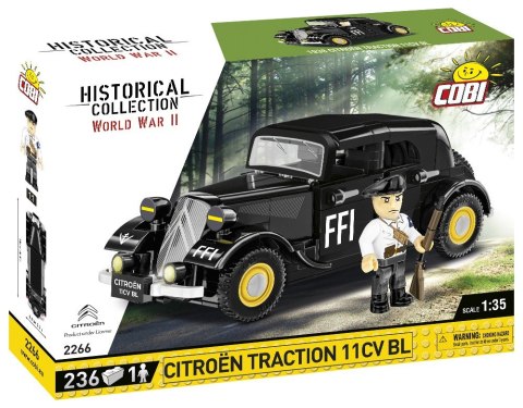Klocki Citroen Traction 11CVBL Klocki Citroen Traction 11CVBL