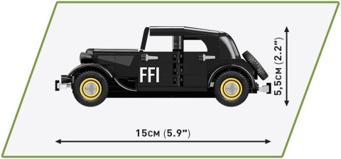Klocki Citroen Traction 11CVBL Klocki Citroen Traction 11CVBL