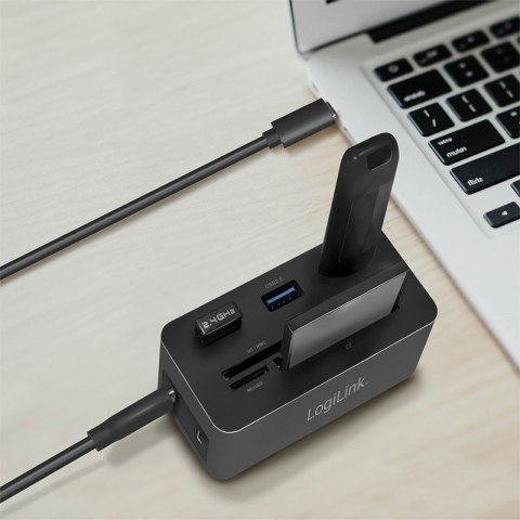 Stacja dokująca USB-C do laptopa, 4K/PD/RJ45 Stacja dokująca USB-C do laptopa, 4K/PD/RJ45