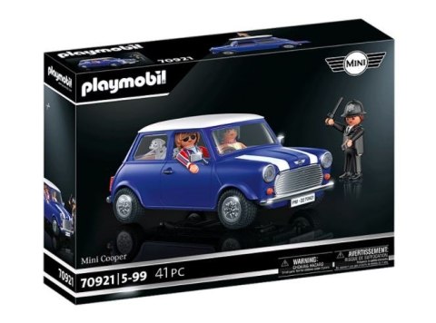 Zestaw z pojazdem Mini 70921 Mini Cooper Zestaw z pojazdem Mini 70921 Mini Cooper
