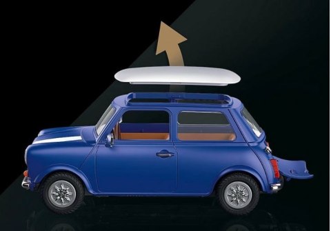 Zestaw z pojazdem Mini 70921 Mini Cooper Zestaw z pojazdem Mini 70921 Mini Cooper