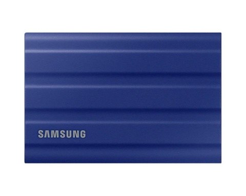Dysk SSD T7 Shield 2TB USB 3.2, niebieski Dysk SSD T7 Shield 2TB USB 3.2, niebieski