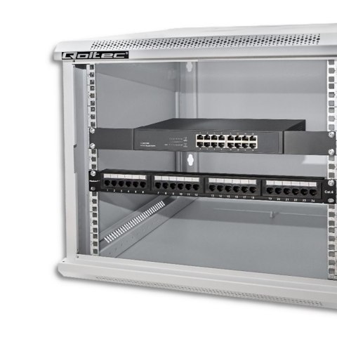 Szafa RACK 19 cali | 9U | 600 x 600 x 500 Szafa RACK 19 cali | 9U | 600 x 600 x 500