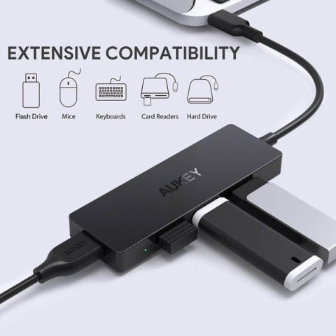 CB-C64 HUB USB-C | Ultra Slim | 4w1 | 4xUSB 3.1 CB-C64 HUB USB-C | Ultra Slim | 4w1 | 4xUSB 3.1
