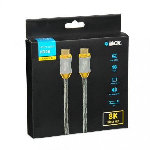 Kabel HDMI 8K 2.1 Kabel HDMI 8K 2.1
