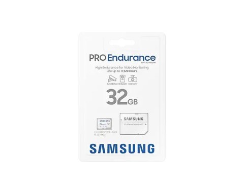 Karta pamięci microSD MB-MJ32KA/EU Pro Endurance 32GB + Adapter Karta pamięci microSD MB-MJ32KA/EU Pro Endurance 32GB + Adapter